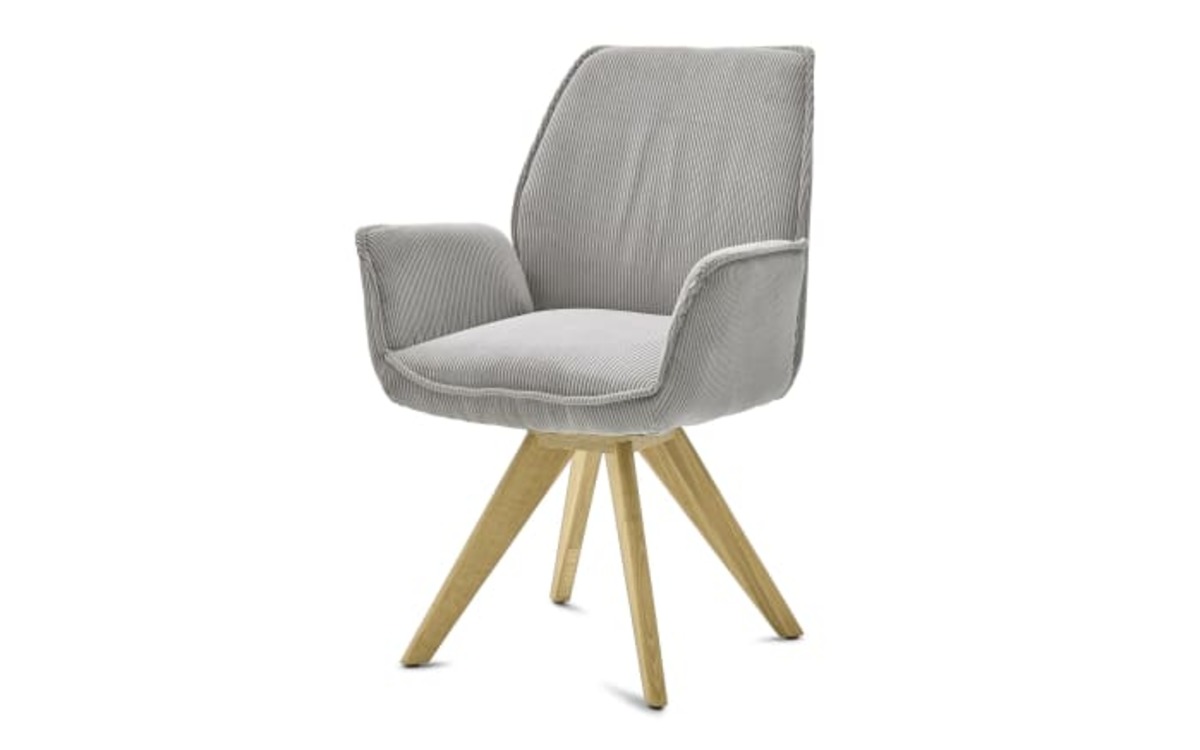 Bild 1 von Musterring - Armlehnstuhl Tiama, Eiche/shell