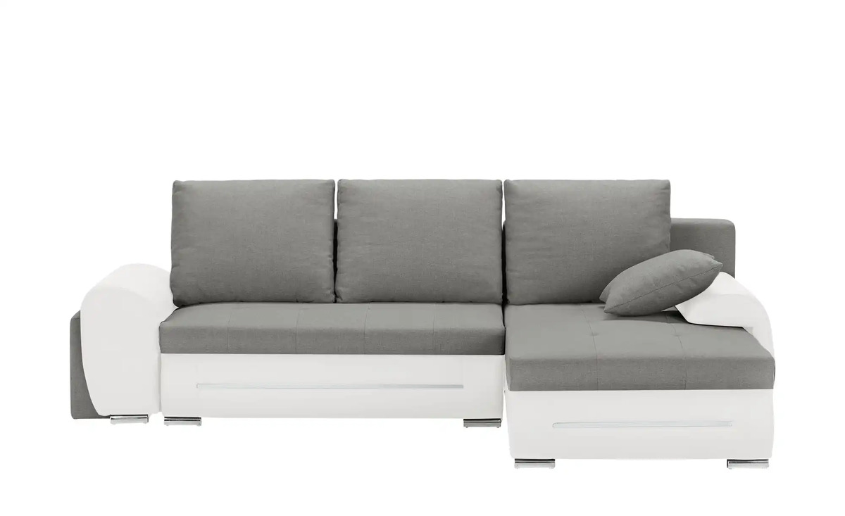Bild 1 von Ecksofa  Emma ¦ grau ¦ Maße (cm): B: 280 H: 96 T: 184 Sofas > Ecksofas - Sconto