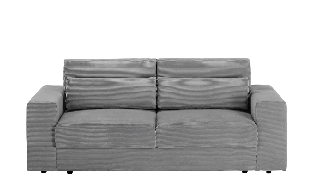 Bild 1 von Big Sofa ¦ grau ¦ Maße (cm): B: 209 H: 89 T: 102 Sofas > Big Sofas - Sconto