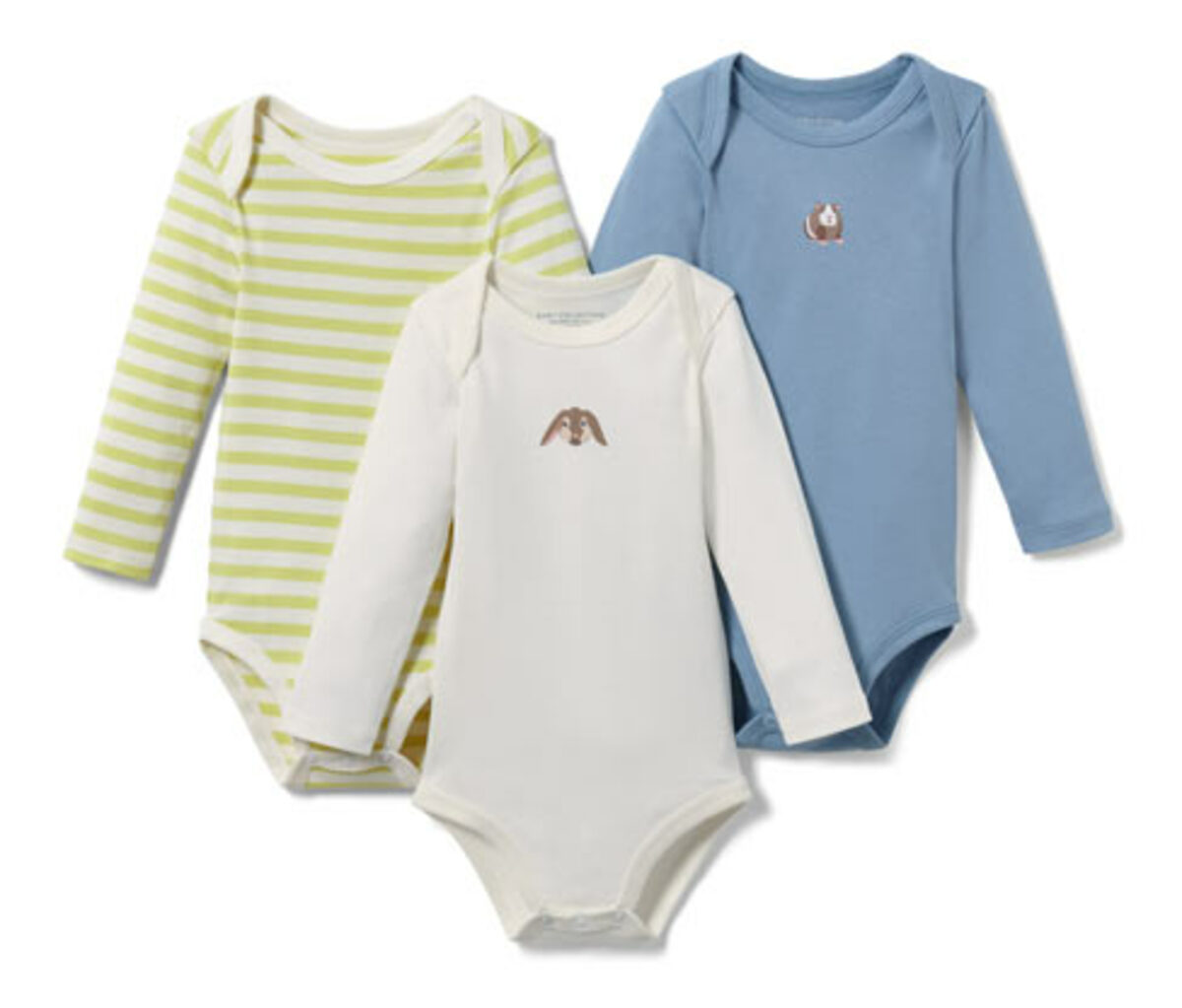 Bild 1 von 3 Baby-Langarmbodys