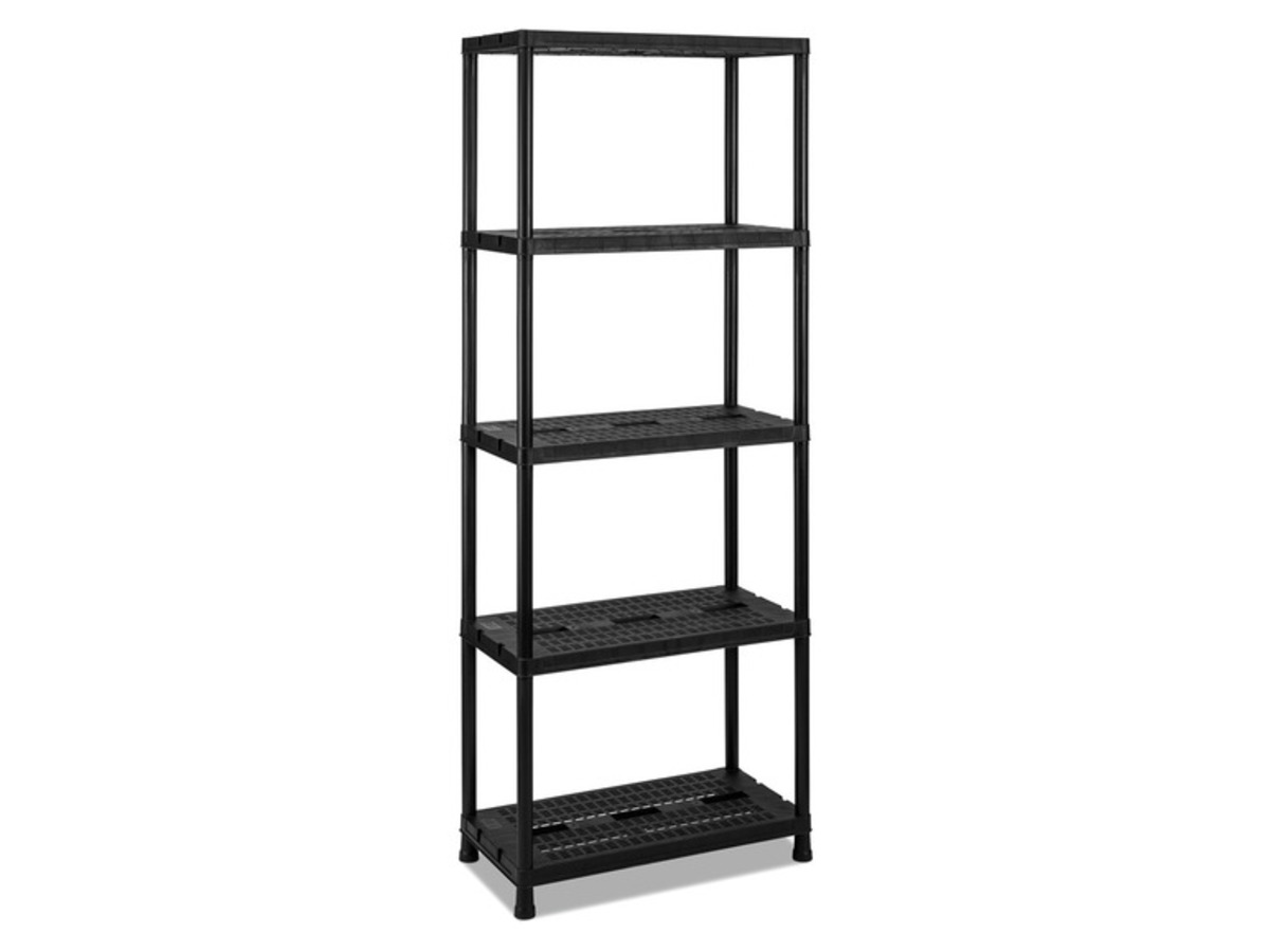 Bild 3 von LIVARNO home Haushaltsregal, aus recyceltem Kunststoff, PreZero