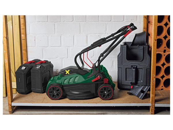 PARKSIDE® 20 V AkkuRasenmäher »PRMA 20Li B2«, ohne Akku und Ladegerät