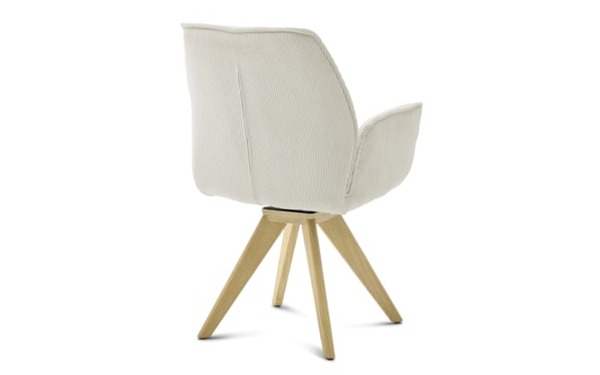 Bild 4 von Musterring - Armlehnstuhl Tiama, Eiche/cream