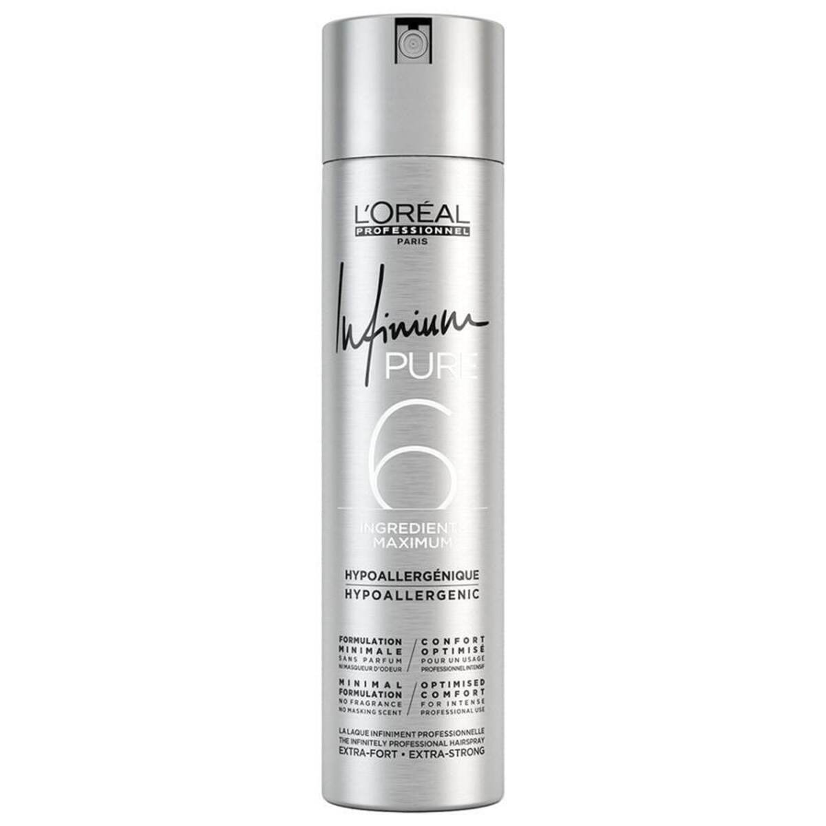 Bild 1 von L´Oréal Professionnel Paris Infinium L´Oréal Professionnel Paris Infinium Pure Strong Haarspray 300.0 ml