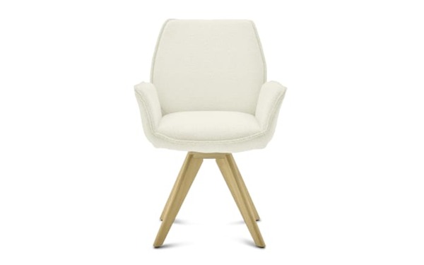 Bild 3 von Musterring - Armlehnstuhl Tiama, Eiche/ivory