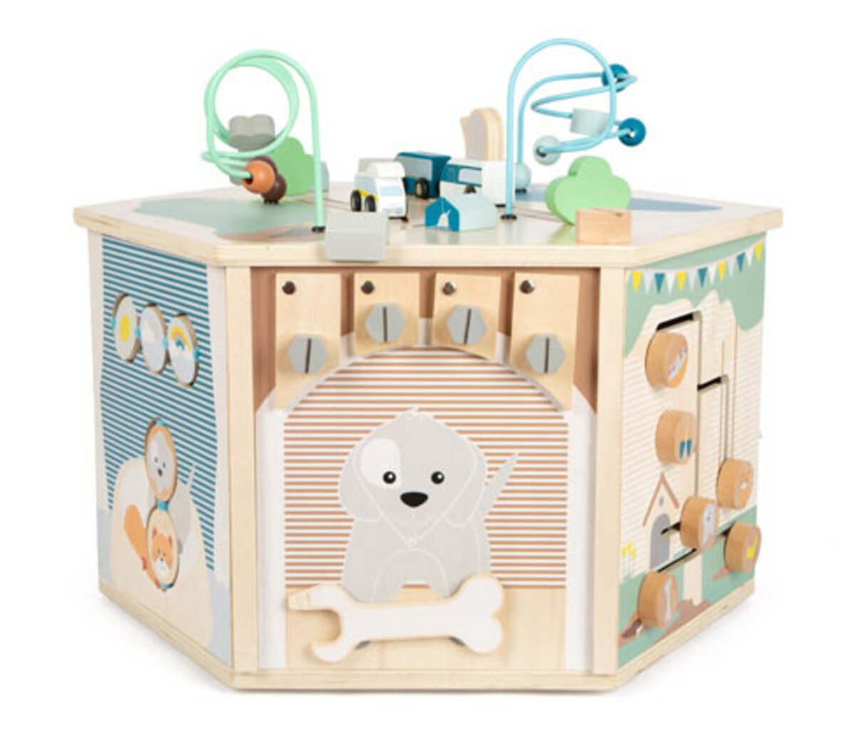 Bild 1 von small foot Motorikwürfel XXL »Haustiere«