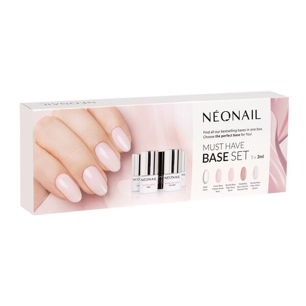 Bild 1 von NEONAIL  NEONAIL MUST HAVE BASE SET Nagellack 1.0 pieces