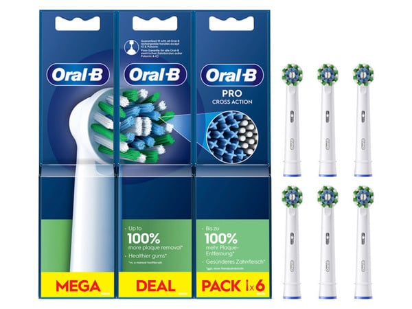 Bild 1 von Oral-B Crossaction 2+2+2 Pack FFS