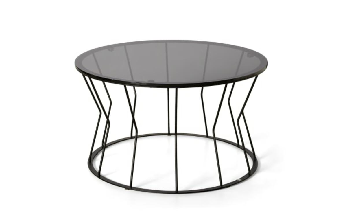 Bild 1 von Musterring - Couchtisch Fabia, Rauchglas/schwarz