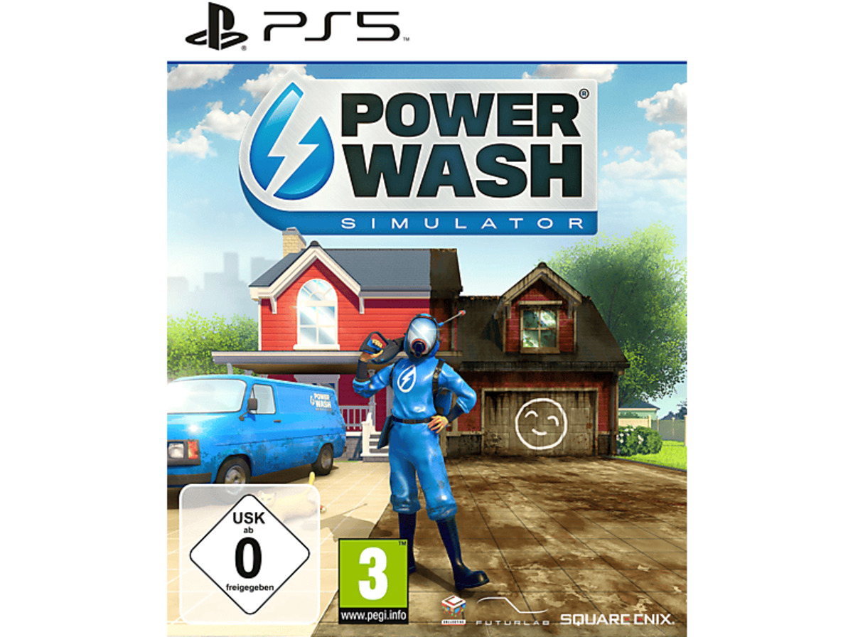 Bild 1 von PowerWash Simulator - [PlayStation 5]