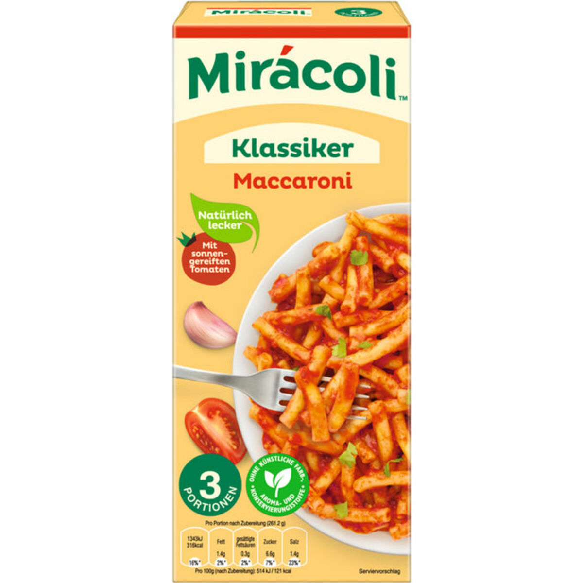 Miracoli Maccaroni Klassiker im Angebot – Aktuelle Preise &amp; Schnäppchen ...