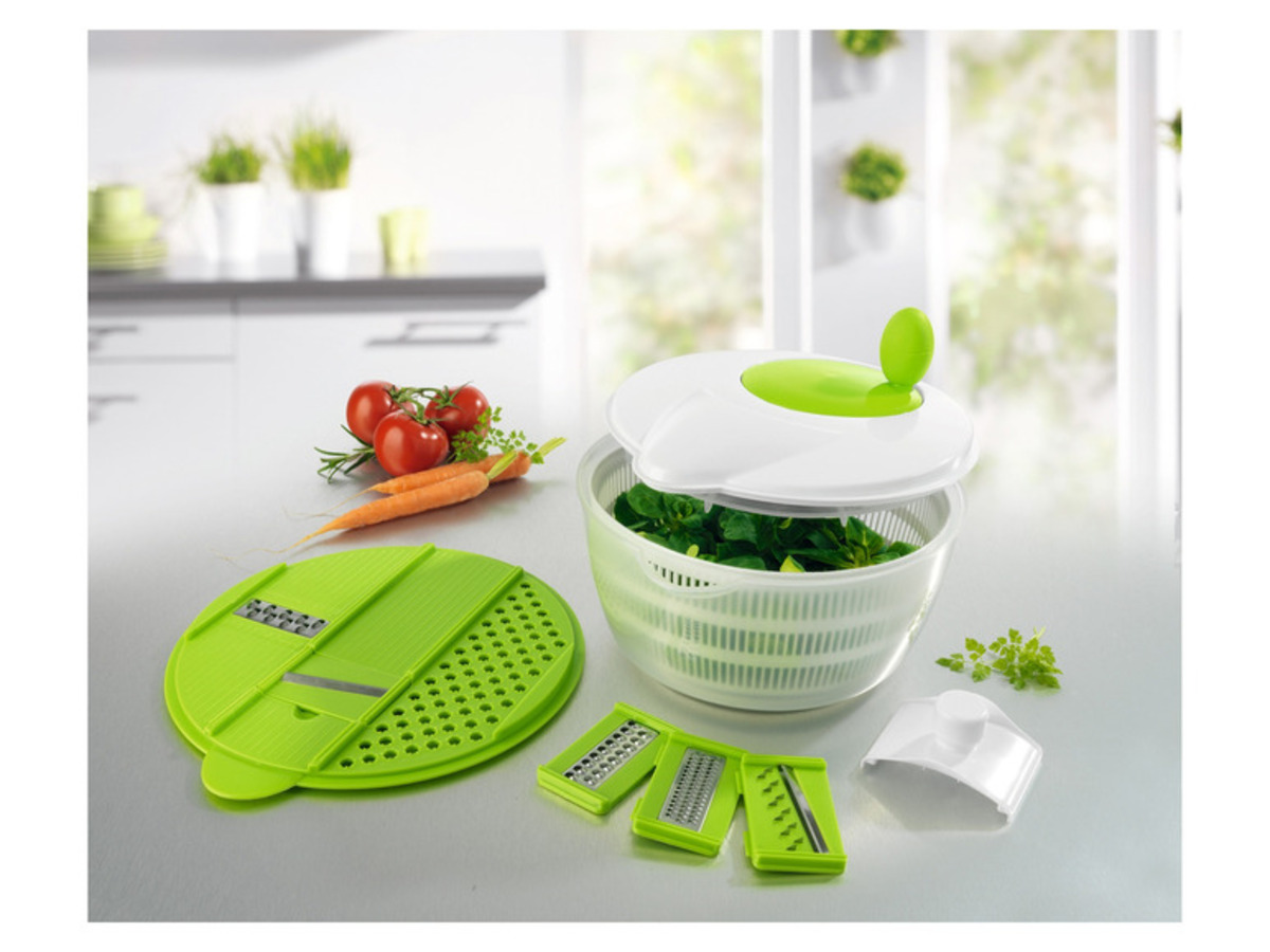 Bild 2 von GOURMETmaxx 3-in-1-Salat-Set, 9-teilig