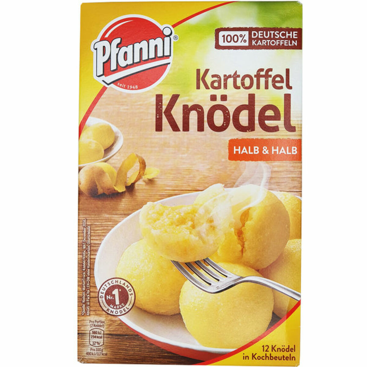 Bild 1 von Halb & Halb Kartoffel Knödel