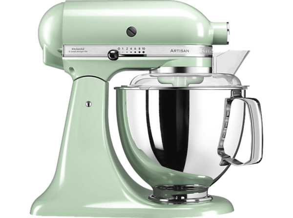 Bild 1 von KITCHENAID 5KSM175PSEPT Artisan Küchenmaschine Pistazie (Rührschüsselkapazität: 4,8 l, 300 Watt), Pistazie