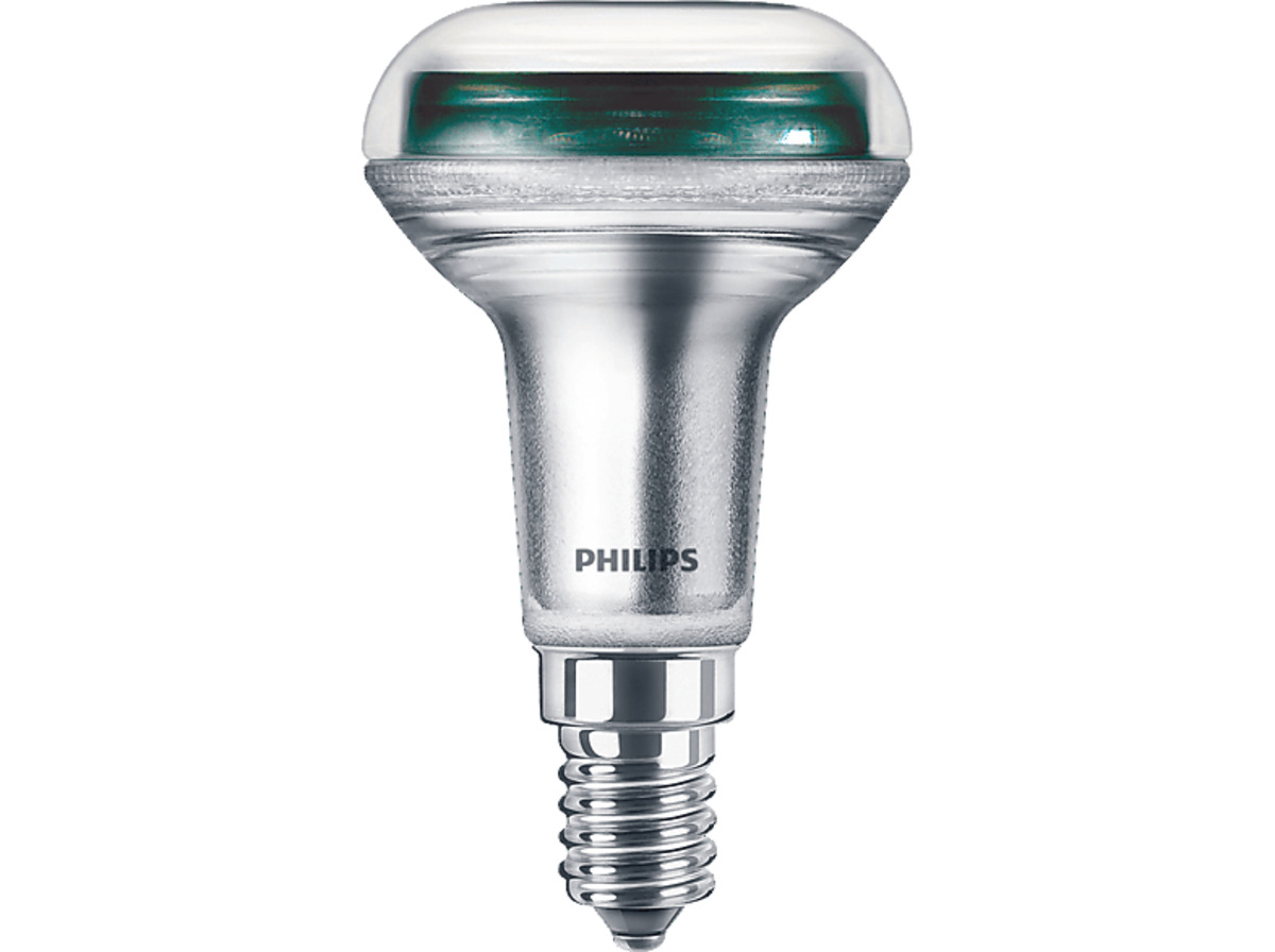Bild 1 von PHILIPS LEDclassic ersetzt 60W LED Lampe warmweiß, Silber