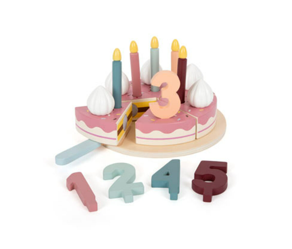 Bild 1 von small foot Schneide-Geburtstagstorte »tasty«