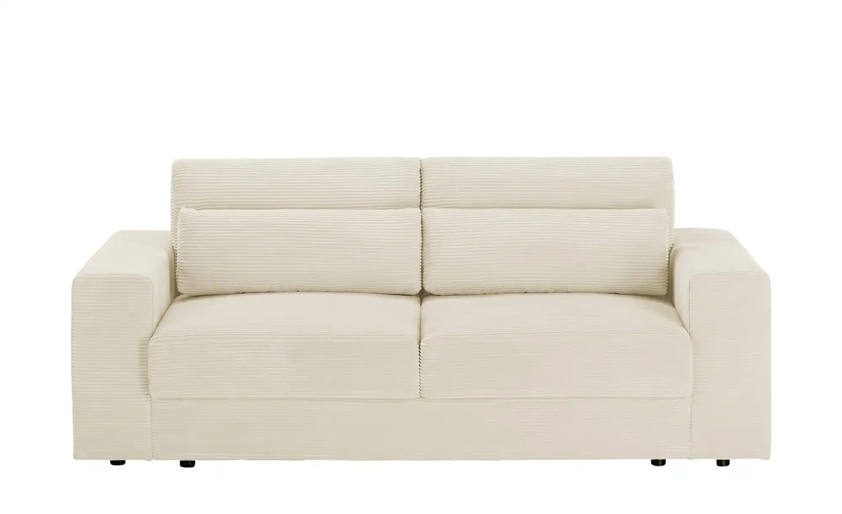 Bild 1 von Big Sofa ¦ beige ¦ Maße (cm): B: 209 H: 89 T: 102 Sofas > Big Sofas - Sconto