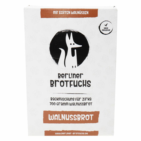 Bild 1 von Berliner Brotfuchs Walnussbrot (500g)