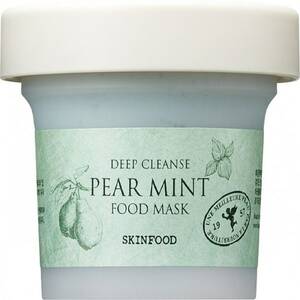 SKINFOOD  SKINFOOD Deep Cleanse Pear Mint Mask Hand- & Fußpflege 120.0 g