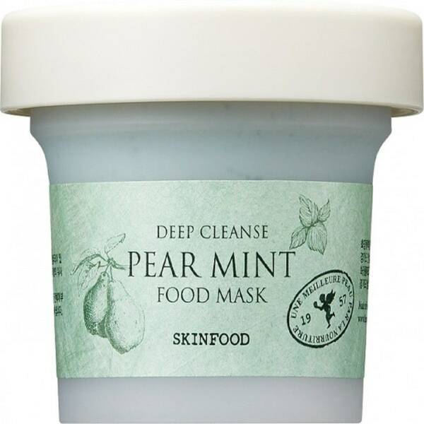 Bild 1 von SKINFOOD  SKINFOOD Deep Cleanse Pear Mint Mask Hand- & Fußpflege 120.0 g