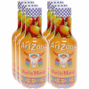 AriZona Fruitjuice Mucho Mango, 6er Pack (EINWEG) zzgl. Pfand