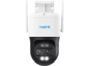 REOLINK Trackmix Series W760 WiFi Outdoor, Überwachungskamera, Weiß, Schwarz