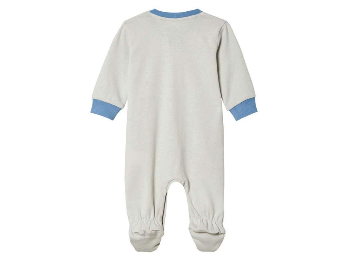 Bild 4 von lupilu® Baby Jungen Schlafoverall, langarm
