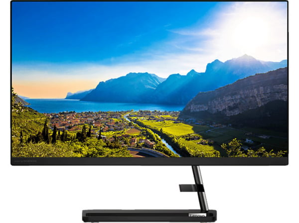 Bild 1 von LENOVO IdeaCentre AIO 3, All-in-One PC, mit 23,8 Zoll Display, AMD Ryzen™ 3 7330U Prozessor, 8 GB RAM, 1 TB SSD, AMD, Radeon™ Onboard Graphics, Schwarz Windows 11 Home (64 Bit), Schwarz