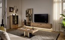 Bild 2 von Highboard Targo, Kerneiche natur/anthrazit