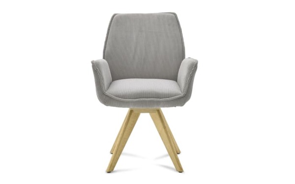 Bild 3 von Musterring - Armlehnstuhl Tiama, Eiche/shell