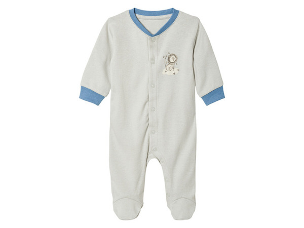 Bild 2 von lupilu® Baby Jungen Schlafoverall, langarm