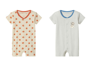 lupilu® Baby Jungs Pyjama, reine Bio-Baumwolle
