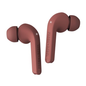 Fresh 'n Rebel Bluetooth®-Ohrhörer "TWINS 1 TIP TWS", Safari Red