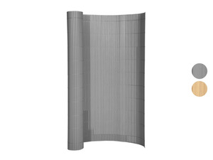 LIVARNO home Sichtschutzmatte, mit Bambusoptik, 300 x 100 cm, 
         3-m