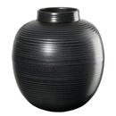 Bild 1 von ASA Vase Japandi home, Schwarz, Keramik, 22 cm, Dekoration, Vasen, Keramikvasen