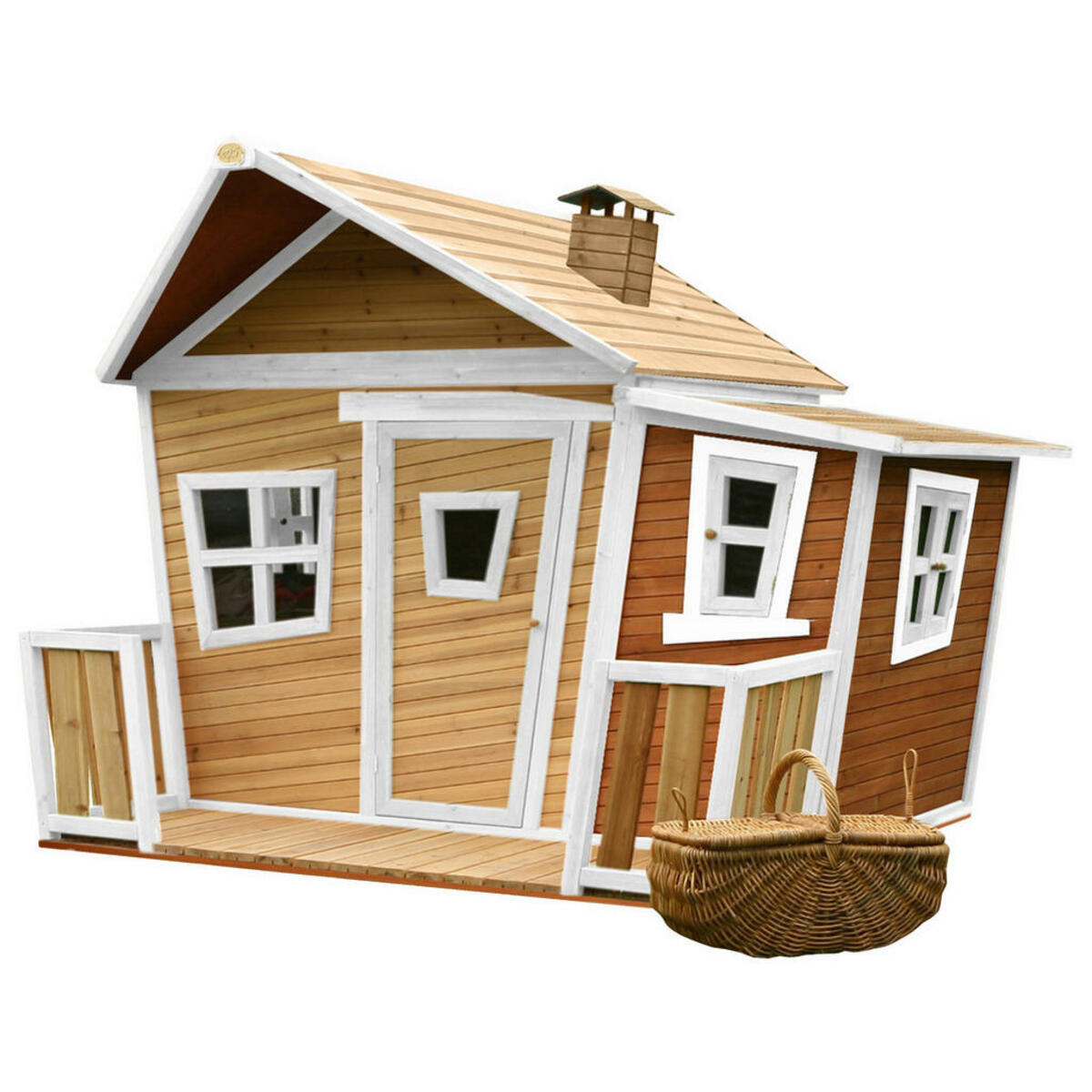 Bild 1 von Spielhaus, 220x174x193 cm, Spielzeug, Kinderspielzeug, Spielzeug für Draußen