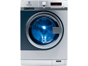 ELECTROLUX PROFESSIONAL myPRO WE170P Waschmaschine, Silber/Blau, Silber/Blau