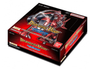 BANDAI DIGIMON CARD GAME Booster - Draconic Roar (EX-03) (Einzelartikel) Sammelkarten, Mehrfarbig