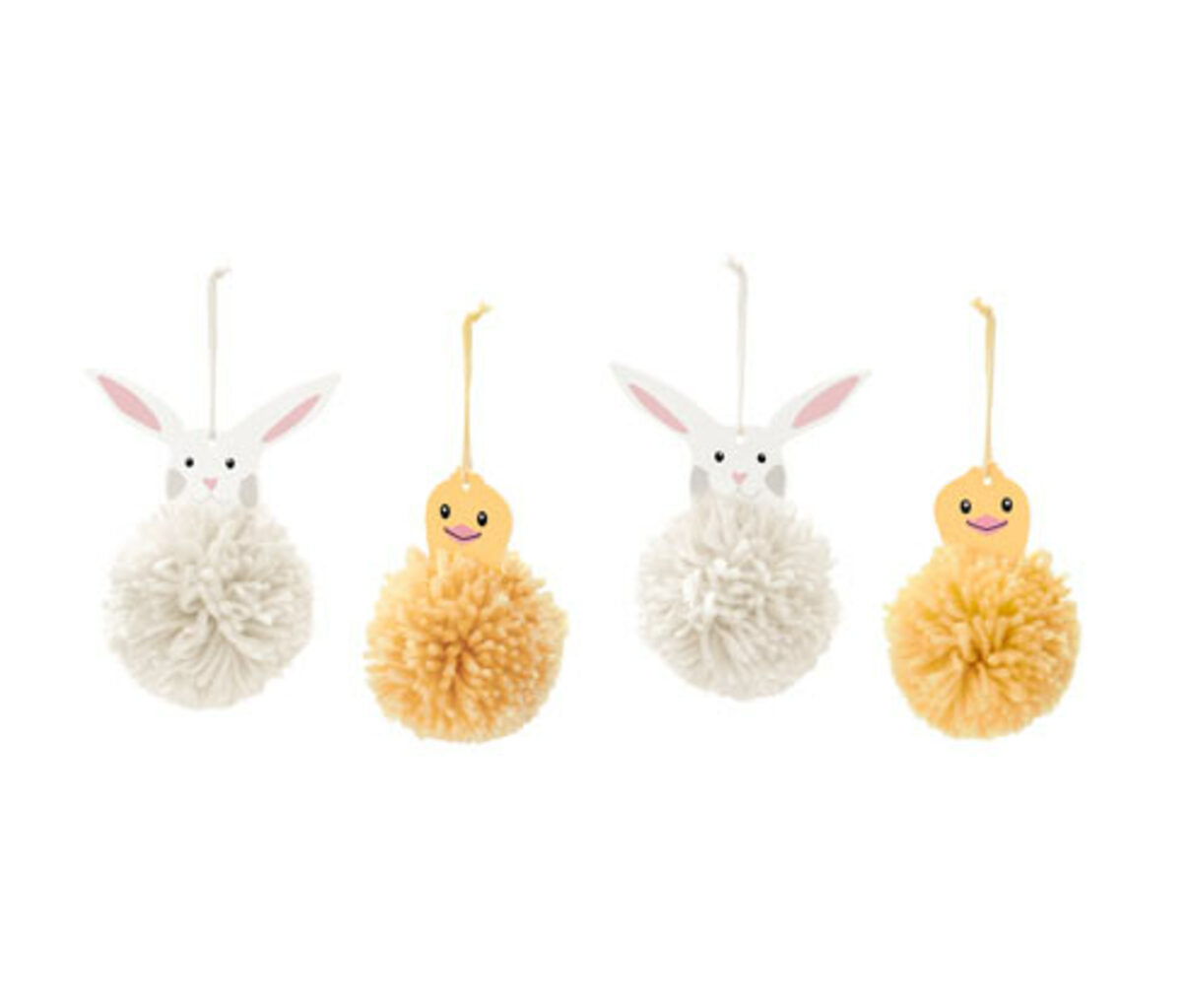 Bild 1 von Oster-Pompon-Bastel-Set