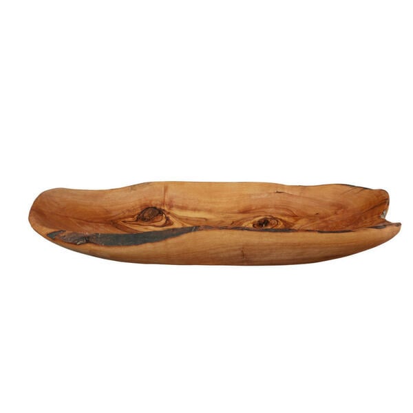 Bild 1 von ASA Schale Wood Olive, Holz, Olivenholz, 30x3.5x16 cm, Essen & Trinken, Geschirr, Schalen & Schüsseln, Sonstige Schüsseln