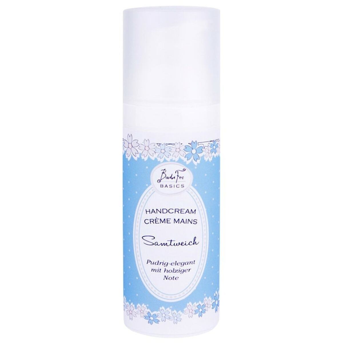Bild 1 von Badefee  Badefee Samtweich Handcreme 50.0 ml