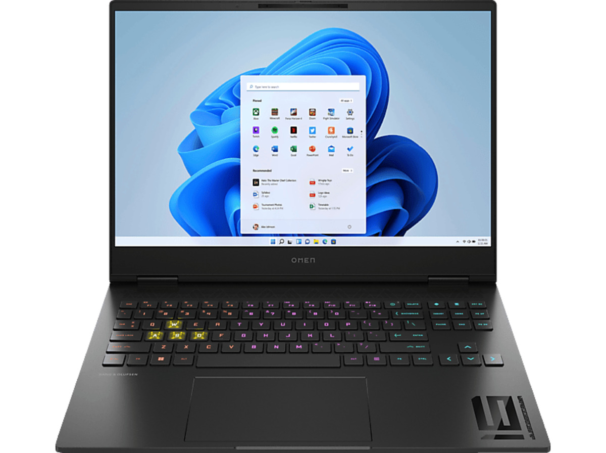 Bild 1 von HP OMEN 16-u1395ng, Gaming Notebook, mit 16 Zoll Display, Intel® Core™ i9,i9-14900HX Prozessor, 32 GB RAM, 1 TB SSD, NVIDIA GeForce RTX™ 4070, Schwarz, Windows 11 Home (64 Bit), Schwarz