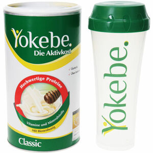 Yokebe Proteinshake Klassik Starterpack