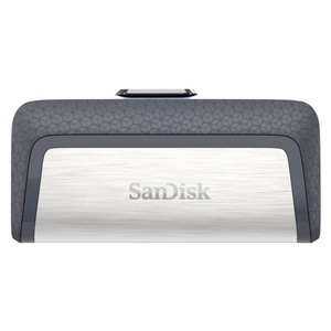 SanDisk Ultra Dual USB Drive, 256GB, USB-C 3.1, 150MB/s