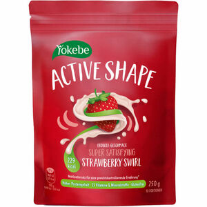 Yokebe Active Shape Shake Erdbeere