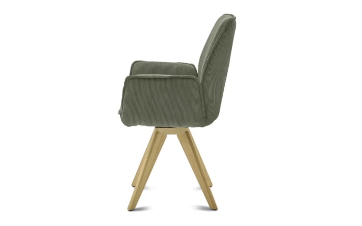 Bild 3 von Musterring - Armlehnstuhl Tiama, Eiche/forest