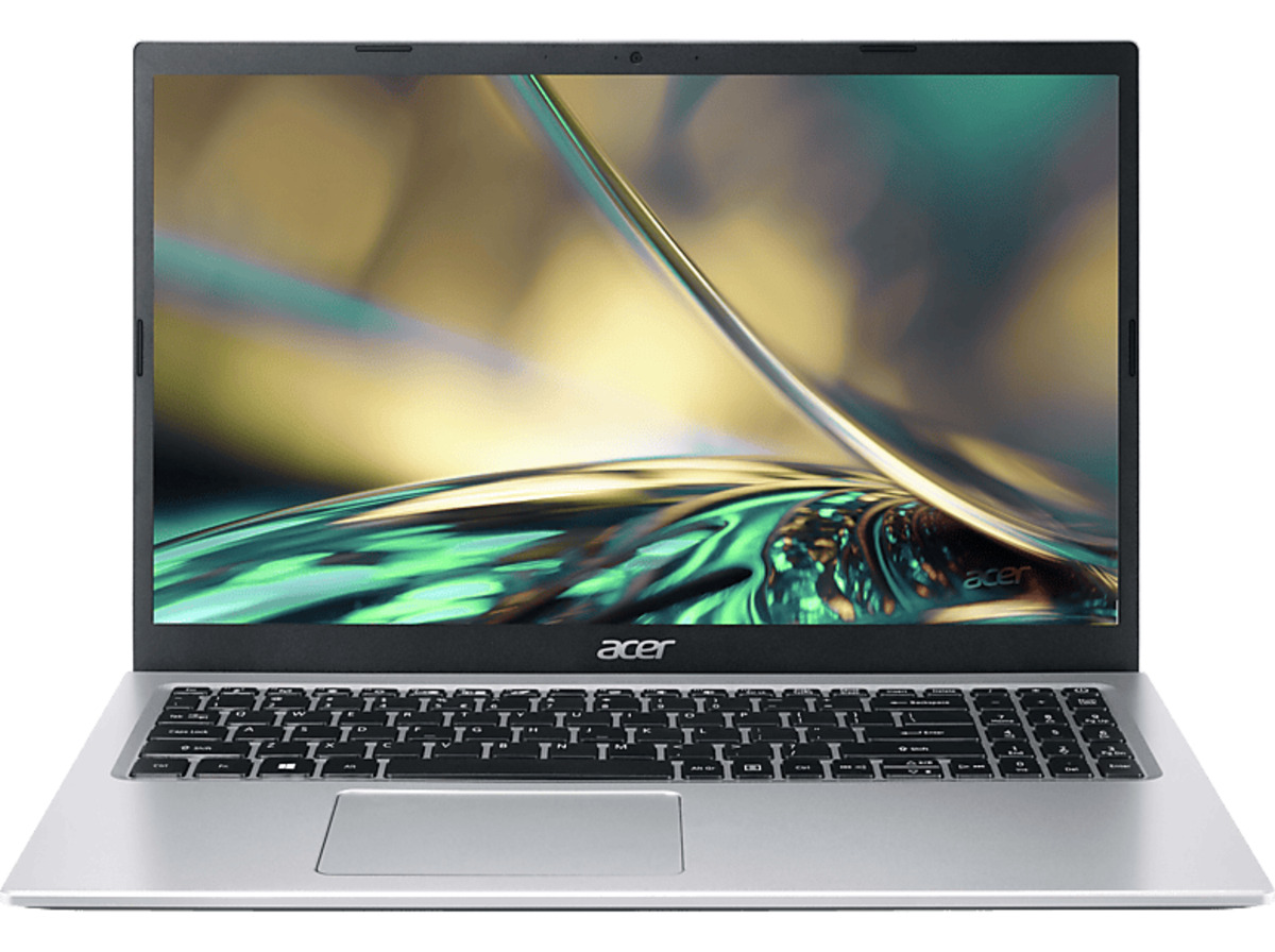 Bild 1 von ACER Aspire 3 (A315-58-59FM), Notebook, mit 15,6 Zoll Display, Intel® Core™ i5,i5-1135G7 Prozessor, 8 GB RAM, 512 SSD, Iris® Xe, Pure Silver, Windows 11 Home (64 Bit), Pure Silver