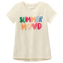 Bild 1 von Mädchen T-Shirt mit buntem Print CREMEWEISS