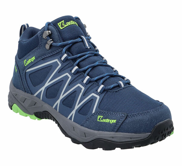 Kastinger Trailrunner Herren – Bequeme Trekkingschuhe In Blau Für Wanderungen & Alltag