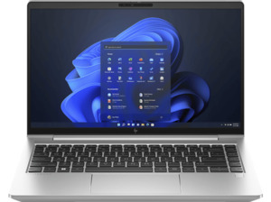HP - B2B EliteBook 640 G10, Business Notebook, mit 14 Zoll Display, Intel® Core™ i5,i5-1335U Prozessor, 8 GB RAM, 256 SSD, Iris® Xe, Silber, Windows 11 Pro (64 Bit), Silber
